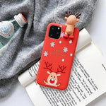 Christmas Theme Soft TPU Phone Cases