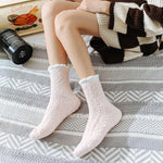 Warm Lamb Wool Socks