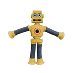 Telescopic Suction Cup Robot Toy