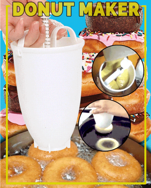 Donuts Maker-Make your own donuts at home!