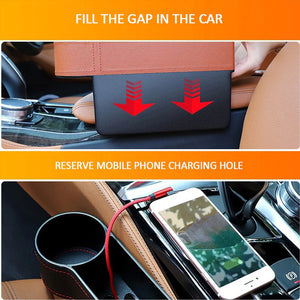 Multifunctional Car Seat Organizer Set