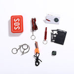 Outdoor SOS Survival Box