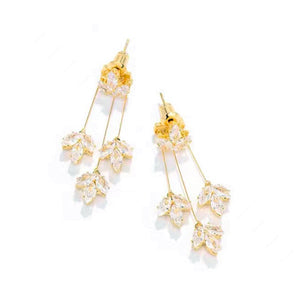 Fashion Maple Leaf Earrings