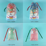 Drawstring Christmas Gift Bags