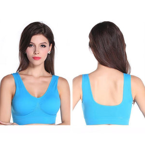 Daily Comfort Throw-On Wirefree Bra