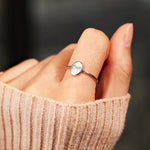 Side By Side Promise Ring