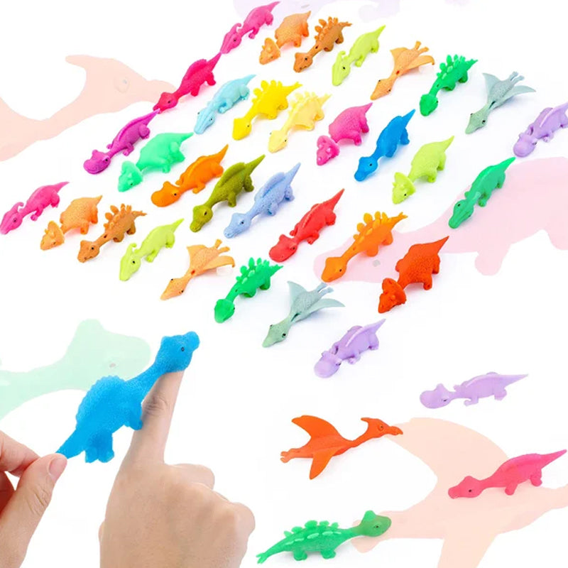 Slingshot Dinosaur Finger Toys (10pcs)