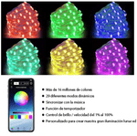 Luces LED de Navidad inteligentes