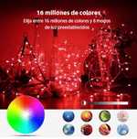 Luces LED de Navidad inteligentes