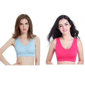 Daily Comfort Throw-On Wirefree Bra