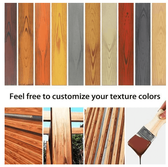 Wood Graining DIY Tool Set