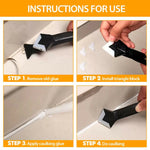 Saker® 3 in 1 Upgraded  Silicone Caulking Tools