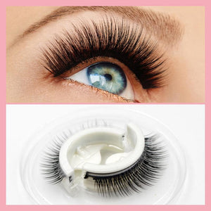 Thermal Self-Adhesive Tape False Eyelashes