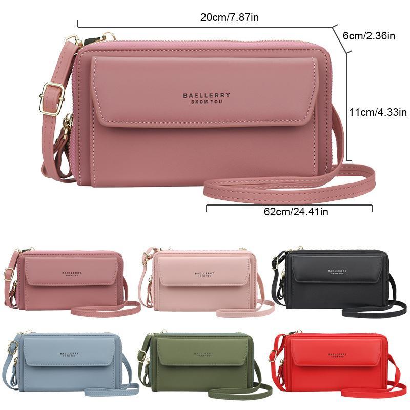 Women Large Capacity Phone Bag Crossbody Bag