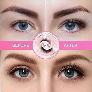 Thermal Self-Adhesive Tape False Eyelashes