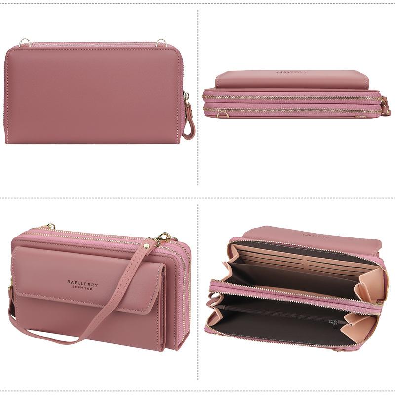 Women Large Capacity Phone Bag Crossbody Bag