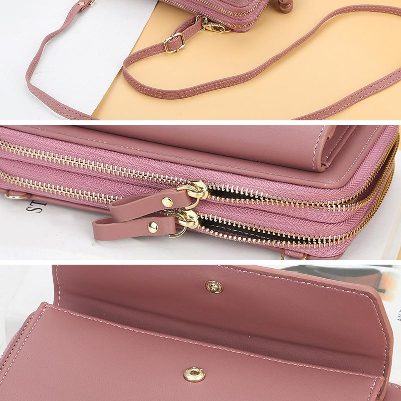 Women Large Capacity Phone Bag Crossbody Bag