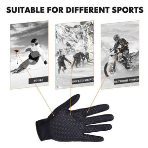 【Winter Sales】Warm Thermal Gloves Cycling Running Driving Gloves