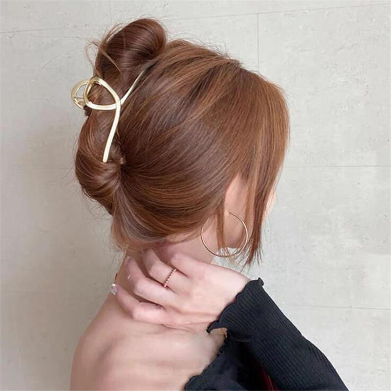 Simple Headdress Metal Hairpin