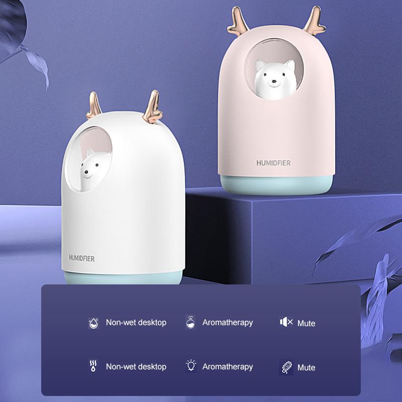 Humidifier USB aroma diffuser