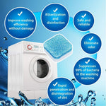 Washing Machine Deep Cleaning Tablets