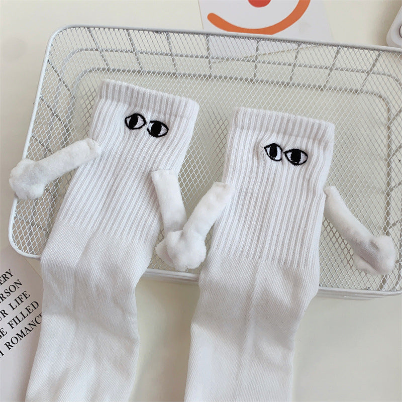 Hand In Hand Magnetic Holding Hands Socks