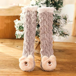 Children's Animal Coral Fleece Socks