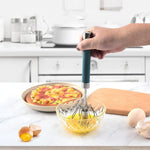 Stainless Steel Semi-Automatic Whisk