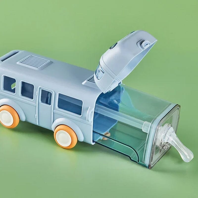 Portable Water Cup In Bus Shape