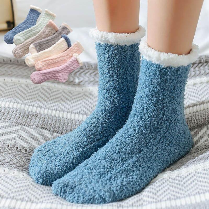 Warm Lamb Wool Socks