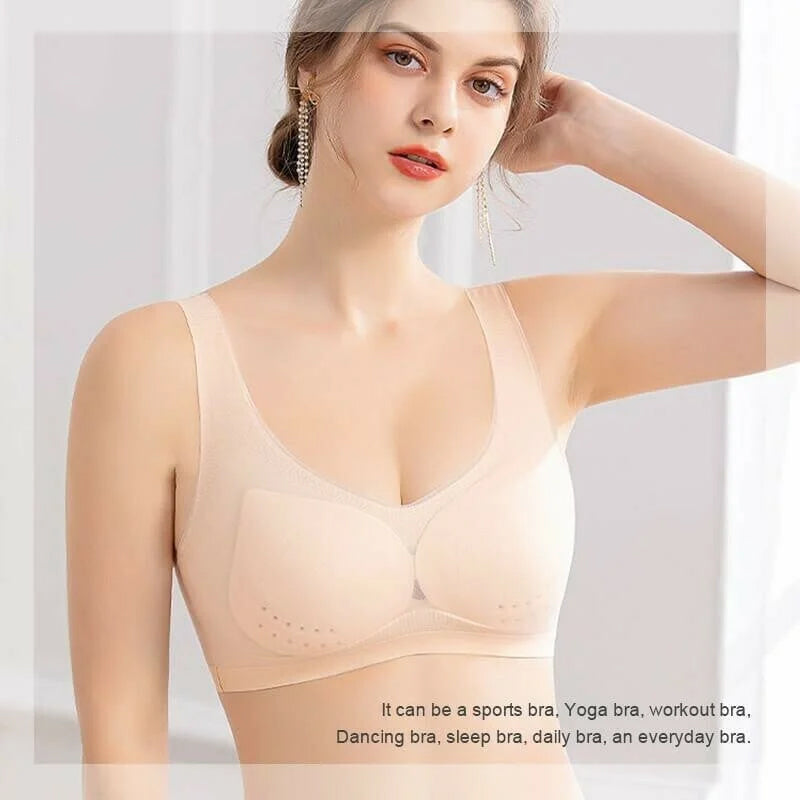 Ice Silk Ultra-thin Seamless Bra