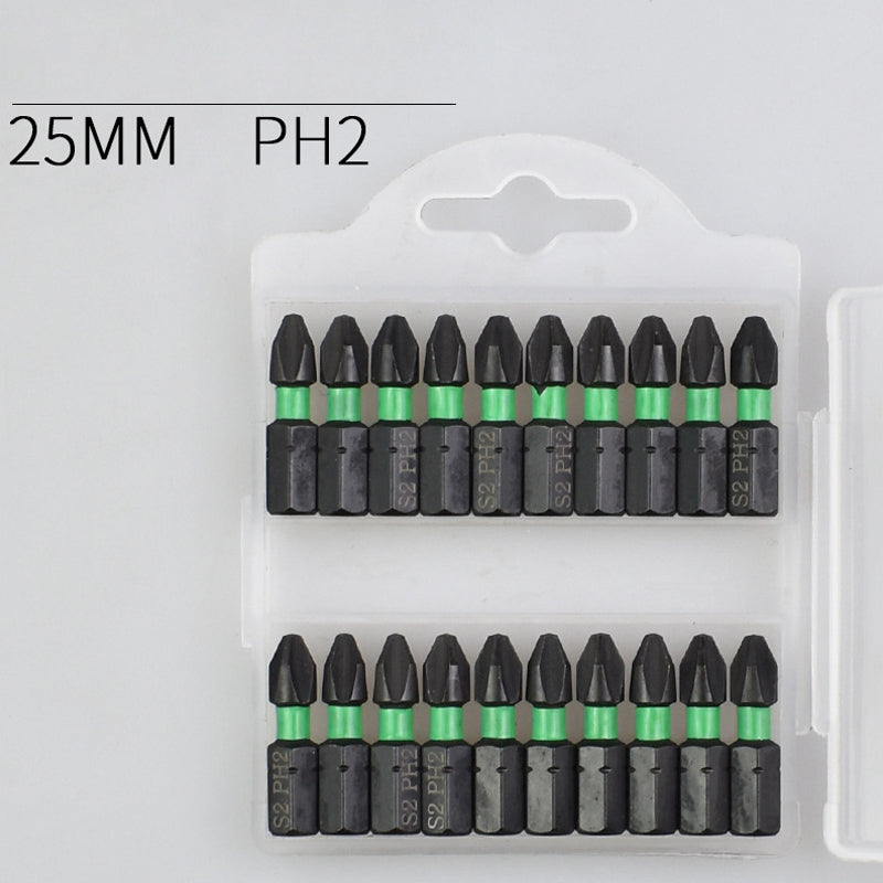 Cross Impact Screwdriver Bits Set