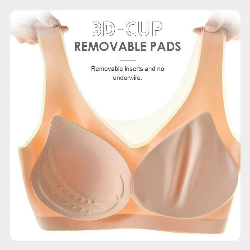 Ice Silk Ultra-thin Seamless Bra