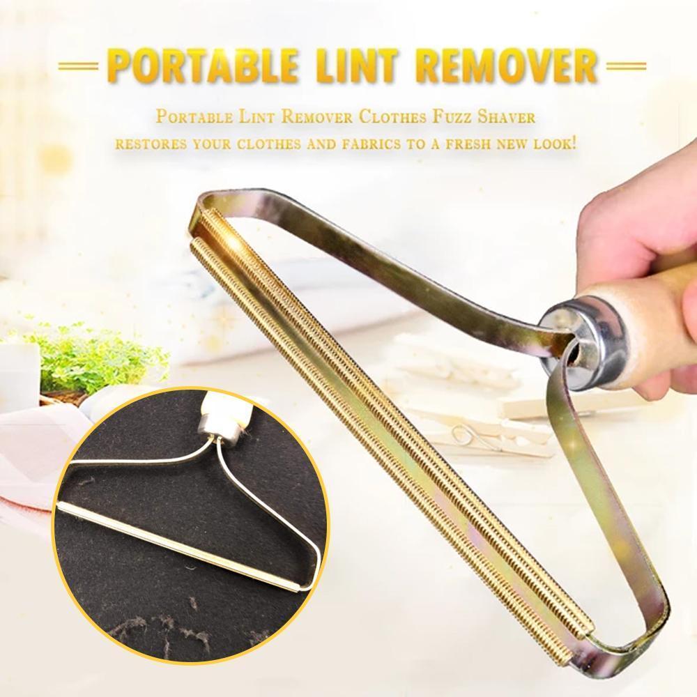 Portable Lint Remover