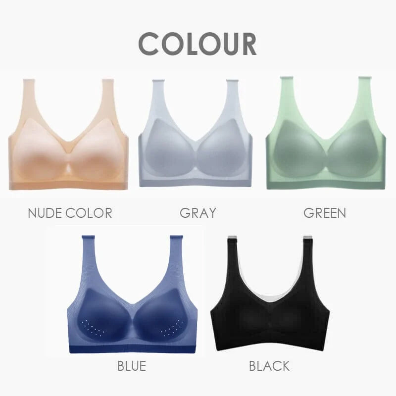 Ice Silk Ultra-thin Seamless Bra