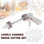 Lovely Cookies Press Cutter Set