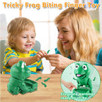 Funny Frogs Biting Toys