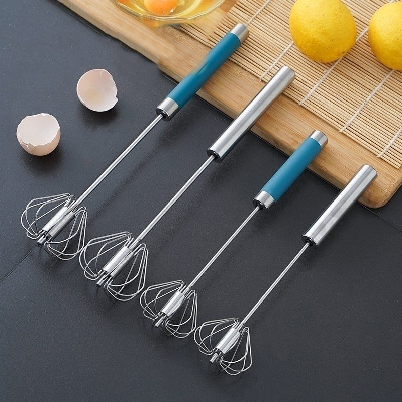 Stainless Steel Semi-Automatic Whisk