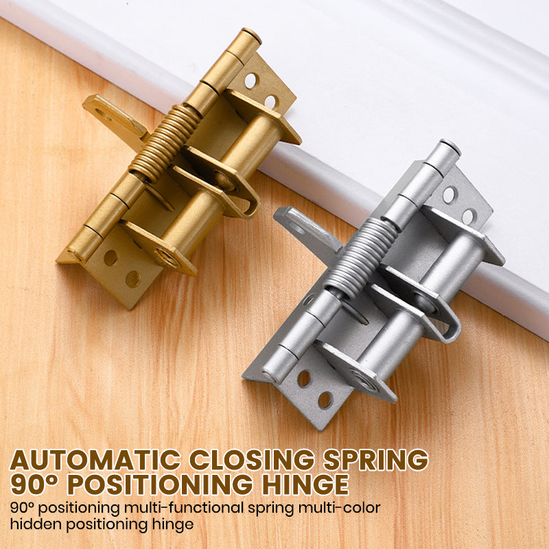 Automatic Self-Closing Door Hinges