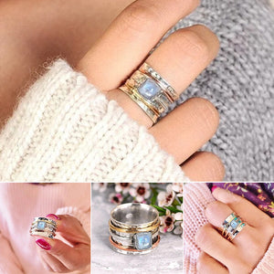 Chunky Meditation Ring