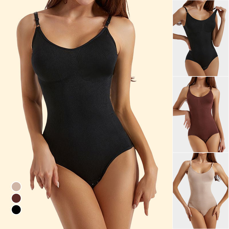 Tummy Control Waist Slimming One-piece Shapewear