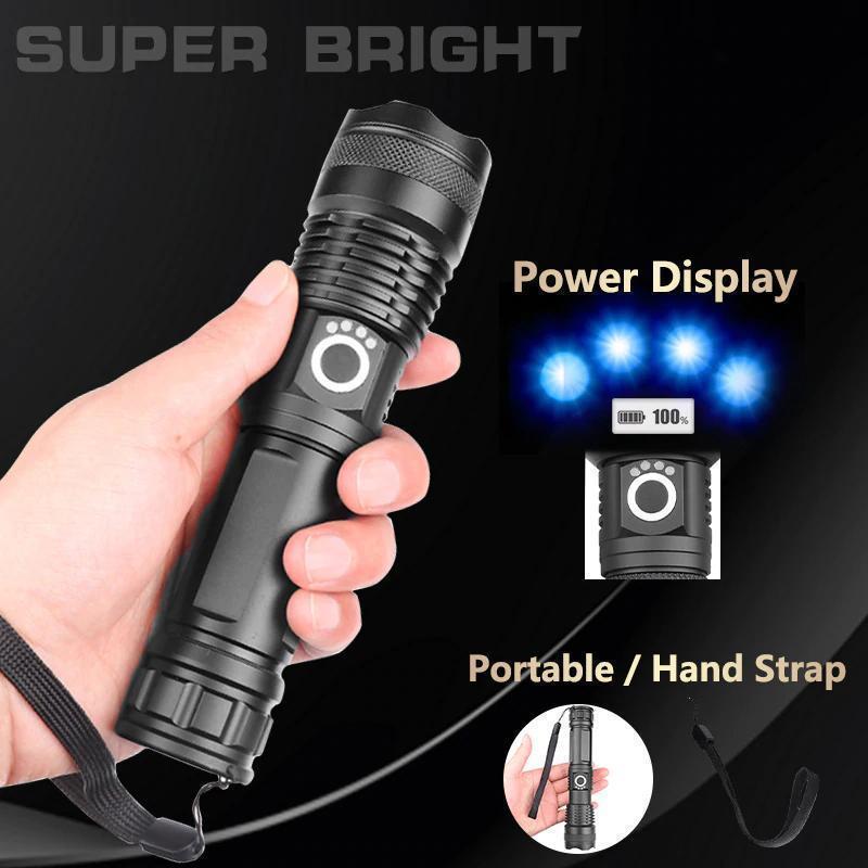 POWERFUL FLASHLIGHT