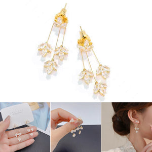 Fashion Maple Leaf Earrings