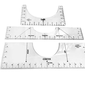 T-Shirt Ruler Guide Tool