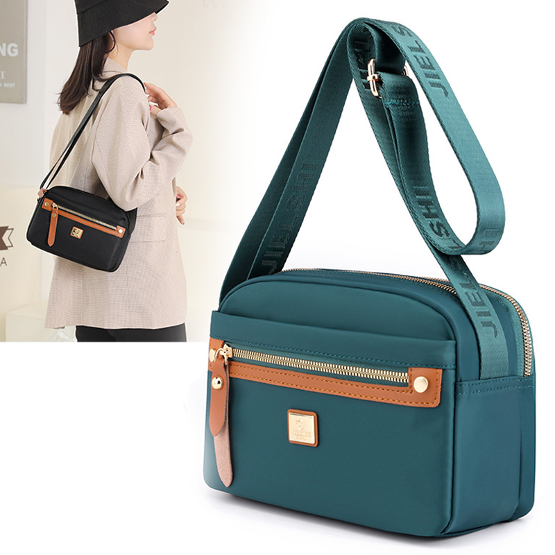 Nylon Crossbody Bag