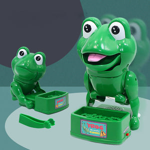 Funny Frogs Biting Toys