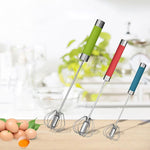 Stainless Steel Semi-Automatic Whisk