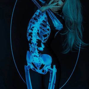 Sexy Skeleton Bodysuit