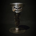 Pre-Sale>>Piston Skull Face Sculpture