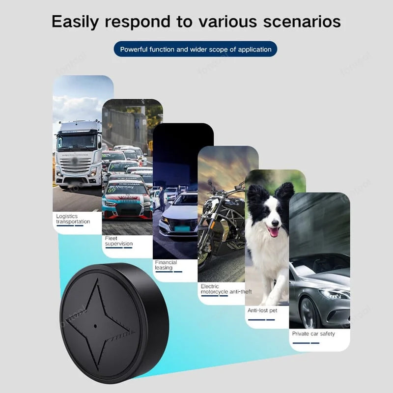 Anti-lost GPS tracker, strong magnetic vehicle tracking